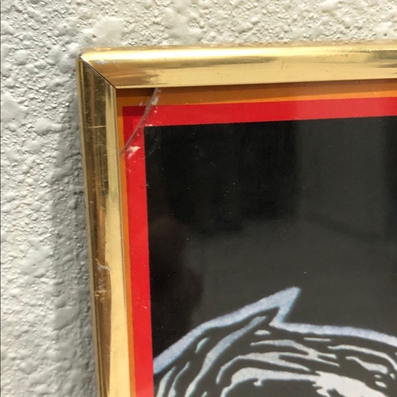 Vintage Guns 'N Roses 1988 Funky Framed Poster Band - Picture 4 of 5